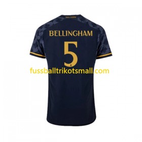 Fußballtrikots Real Madrid Jude Bellingham 5 2023-2024 Kurzarm Auswärts-trikot kaufen
